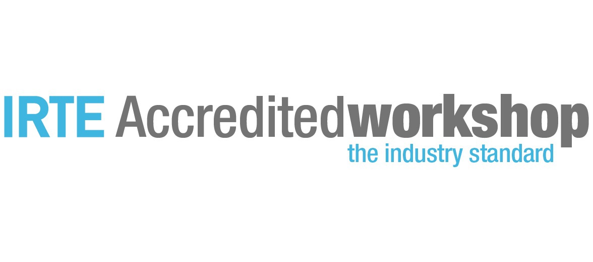 IRTE Accredited workshop