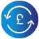 Free up capital icon