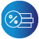 Tax advantages icon